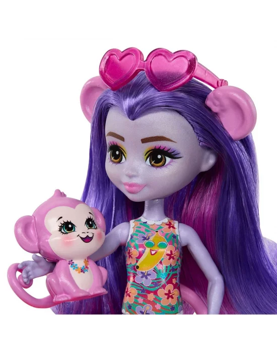 Htw73 Enchantimals Eğlenceli Havuz Partisi Oyun Seti