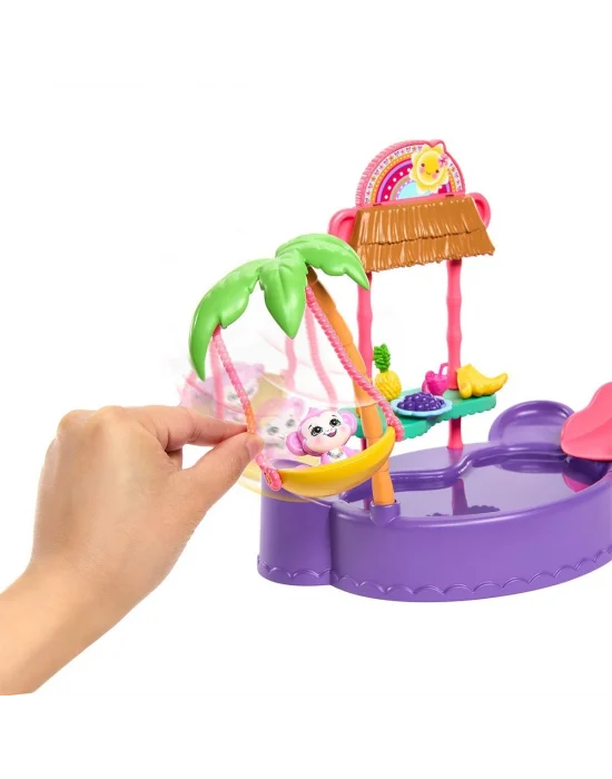 Htw73 Enchantimals Eğlenceli Havuz Partisi Oyun Seti