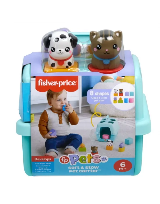 Htw93 Fisher-price Hayvan Dostlarımın Çantası