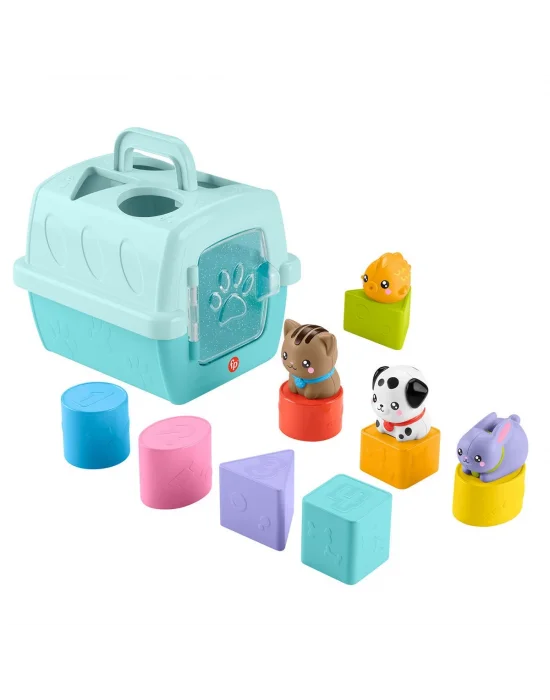 Htw93 Fisher-price Hayvan Dostlarımın Çantası