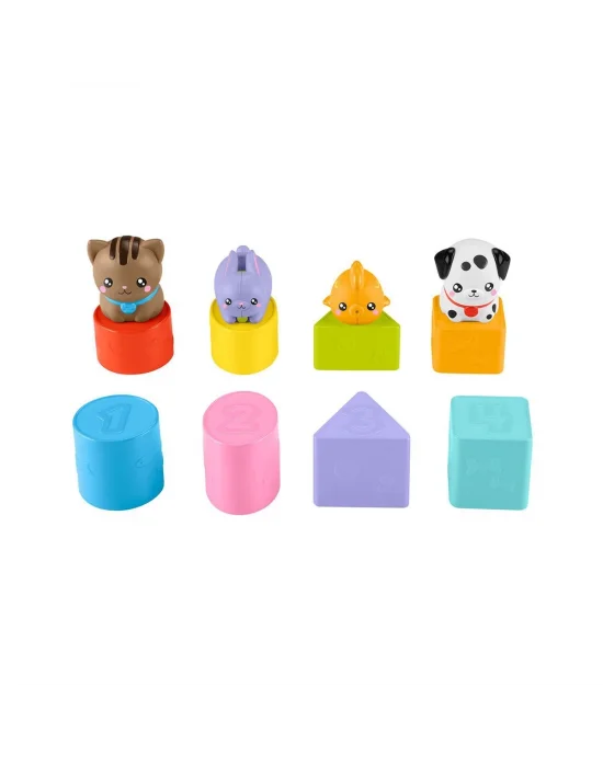 Htw93 Fisher-price Hayvan Dostlarımın Çantası