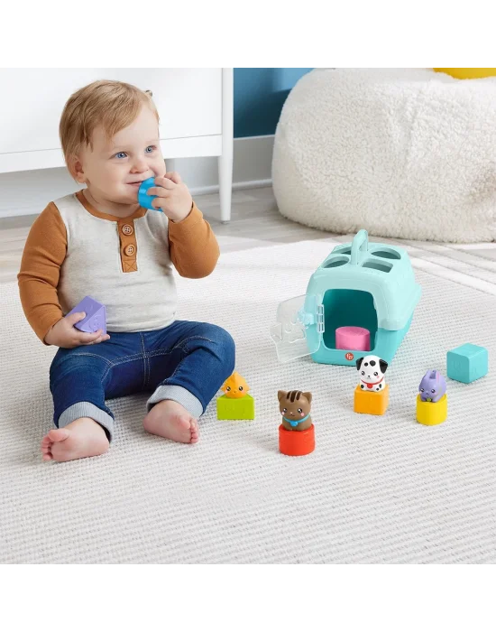 Htw93 Fisher-price Hayvan Dostlarımın Çantası