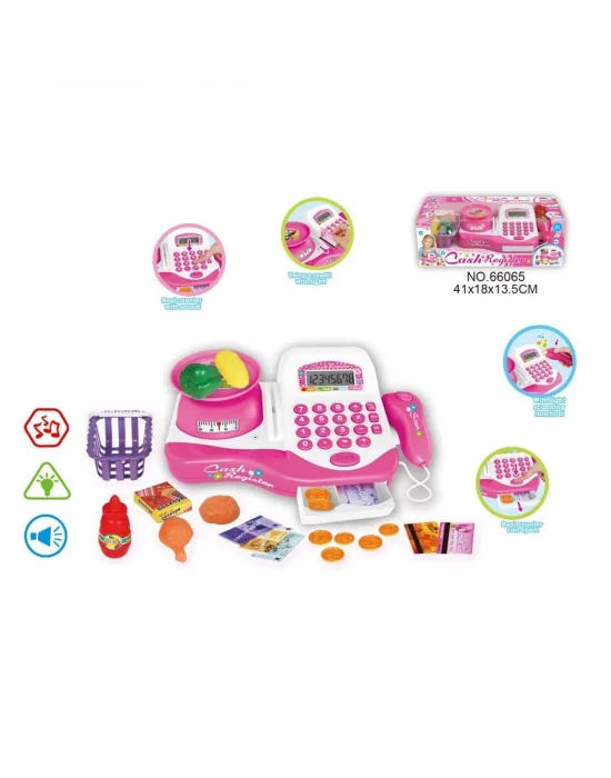 Hua-66065-66067 Işıklı Ve Sesli Sesli Yazarkasa -vardem