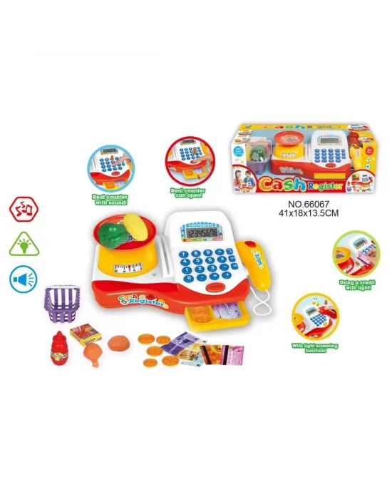 Hua-66065-66067 Işıklı Ve Sesli Sesli Yazarkasa -vardem