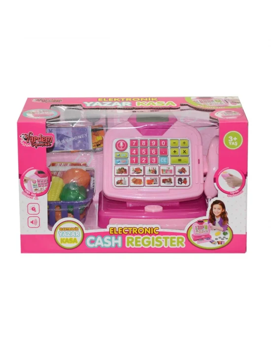 Hua-66075-66077 Işıklı Ve Sesli Elektronik Yazarkasa -vardem