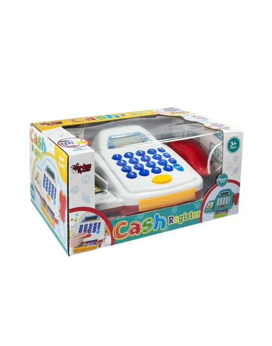 Hua-66109 Işıklı Sesli Yazar Kasa -vardem Oyuncak