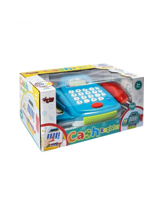 Hua-66109 Işıklı Sesli Yazar Kasa -vardem Oyuncak