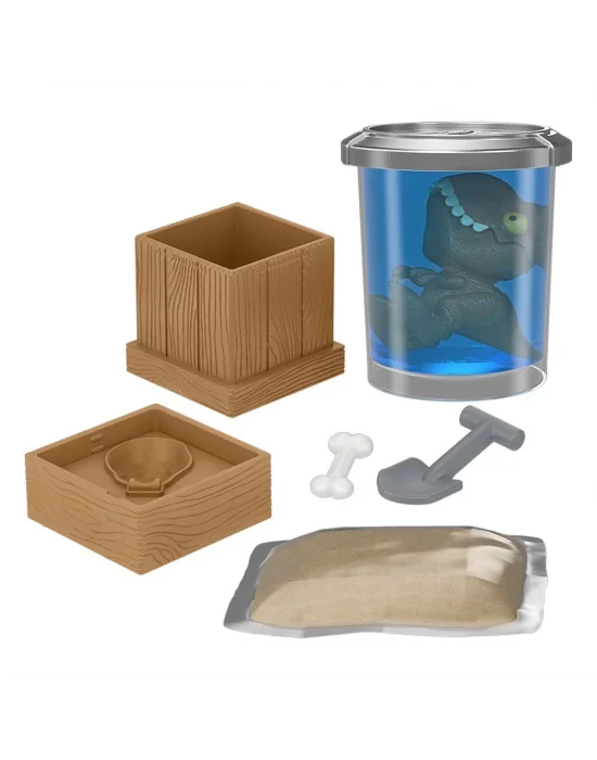 Hvb29 Jurassic World Crushivores Serisi - Sürpriz Aksesuarlı Figür