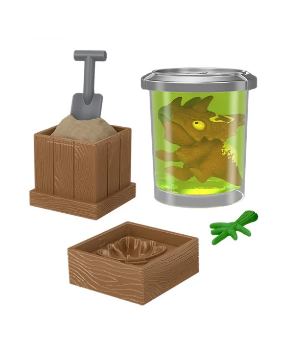 Hvb29 Jurassic World Crushivores Serisi - Sürpriz Aksesuarlı Figür