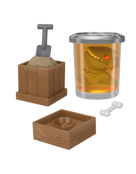 Hvb29 Jurassic World Crushivores Serisi - Sürpriz Aksesuarlı Figür