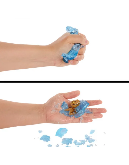 Hvb29 Jurassic World Crushivores Serisi - Sürpriz Aksesuarlı Figür