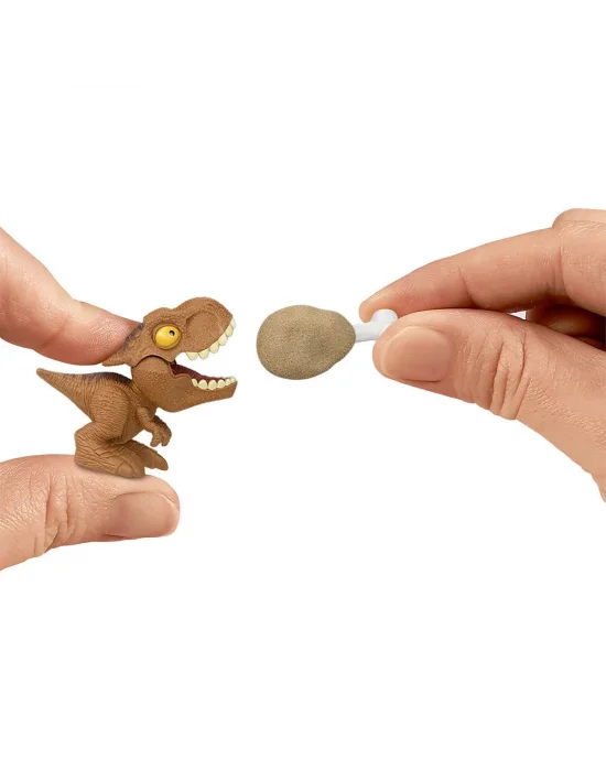 Hvb29 Jurassic World Crushivores Serisi - Sürpriz Aksesuarlı Figür