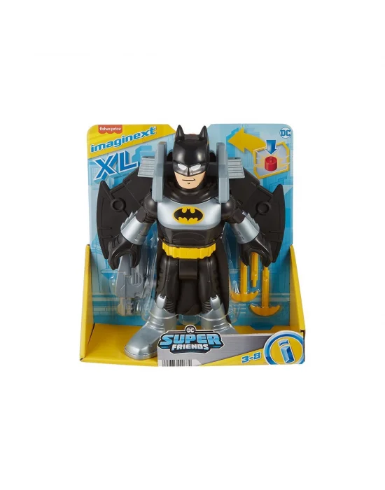 Hvy12 Imaginext Dc Super Friends Batglider Ve Batman