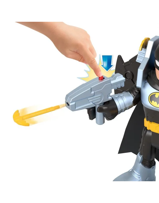 Hvy12 Imaginext Dc Super Friends Batglider Ve Batman