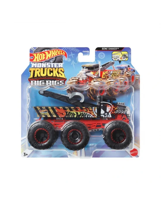 Hwn86 Hot Wheels Monster Trucks 1:64 Çekici Arabalar