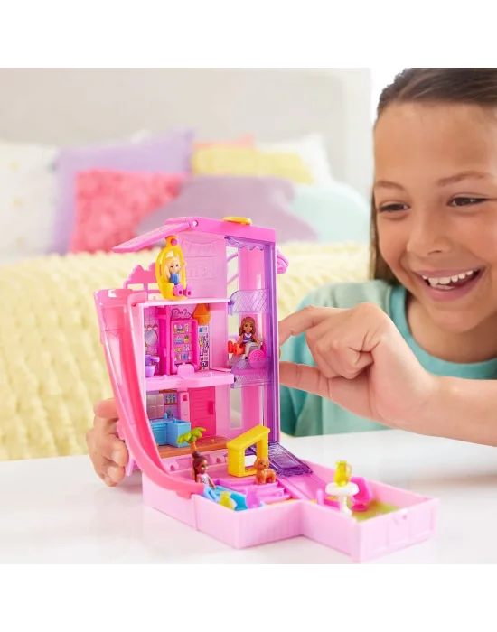 Hwp11 Polly Pocket Barbienin Evi Temalı Mikro Oyun Seti