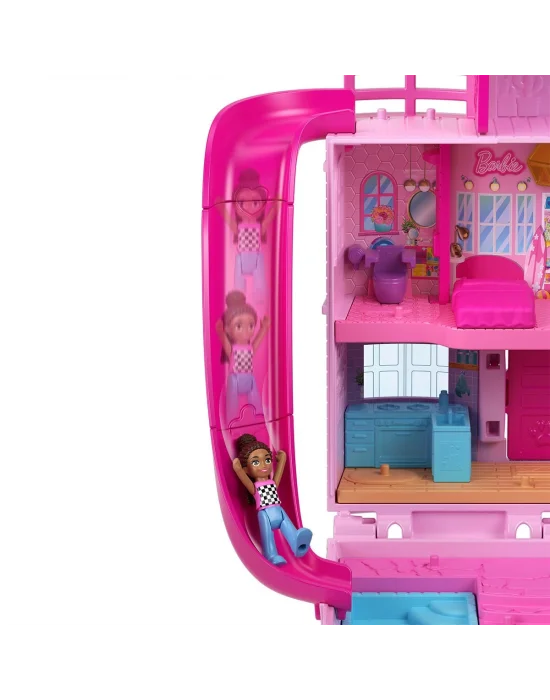 Hwp11 Polly Pocket Barbienin Evi Temalı Mikro Oyun Seti