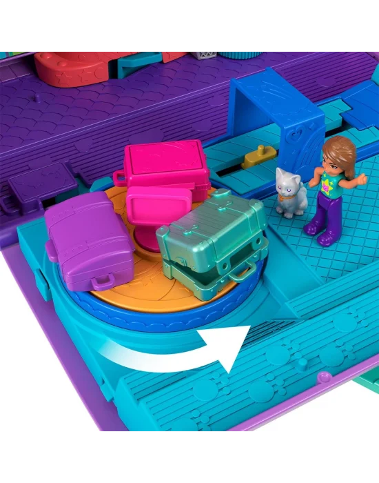 Hwp19 Polly Pocket Adventures İn Rio Uçak Oyun Seti