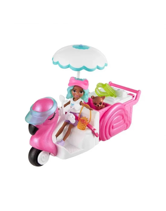 Hwp24 Polly Pocket Filamingo Motosiklet Ve Tropik Aksesuarlar