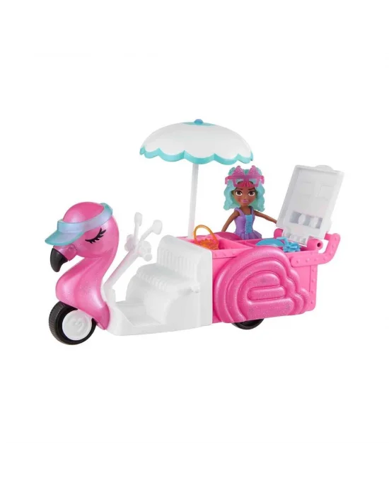 Hwp24 Polly Pocket Filamingo Motosiklet Ve Tropik Aksesuarlar