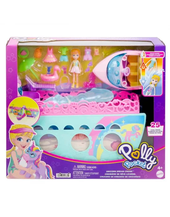 Hwp26 Polly Pocket Unicorn Bot Oyun Seti
