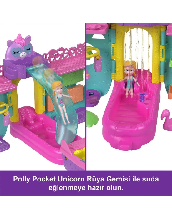 Hwp26 Polly Pocket Unicorn Bot Oyun Seti