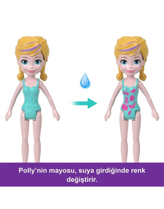 Hwp26 Polly Pocket Unicorn Bot Oyun Seti