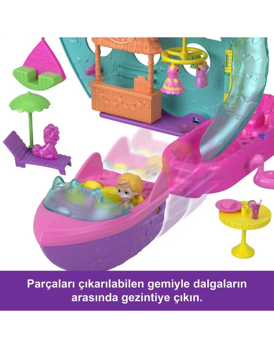 Hwp26 Polly Pocket Unicorn Bot Oyun Seti