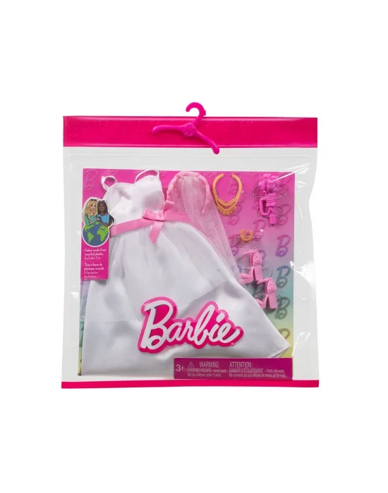 Hwv76 Barbie + Ken Fashion - Gelin Aksesuarları (bebekler Ürüne Dahil Değildir.)