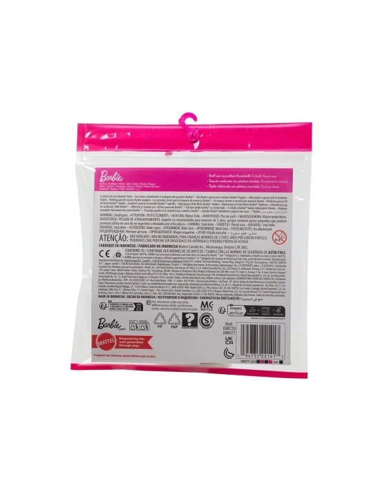 Hwv77 Barbie + Ken Fashion - Damat Aksesuarları (bebekler Ürüne Dahil Değildir.)