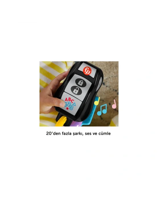 Hwy40 Fisher-price Lnl Eğlenceli Aktivite Anahtarı