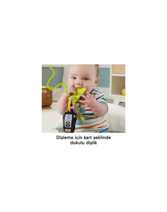Hwy40 Fisher-price Lnl Eğlenceli Aktivite Anahtarı