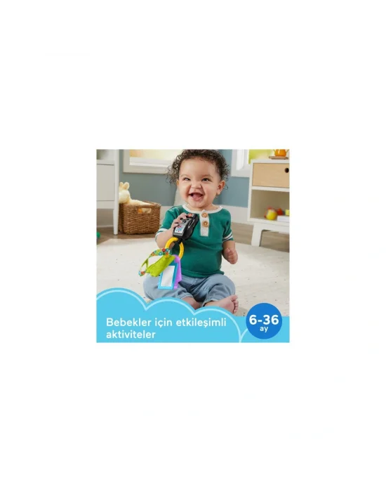Hwy40 Fisher-price Lnl Eğlenceli Aktivite Anahtarı