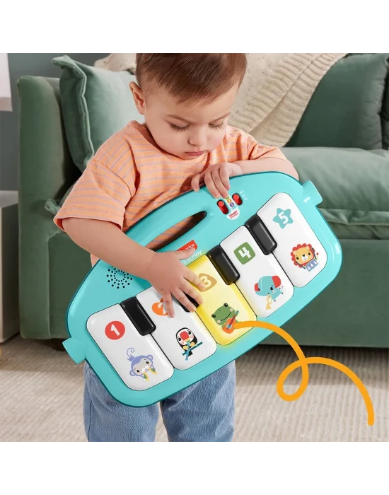 Hwy49 Fisher-price Neşeli Hayvanlar Piyanolu Jimnastik Merkezi