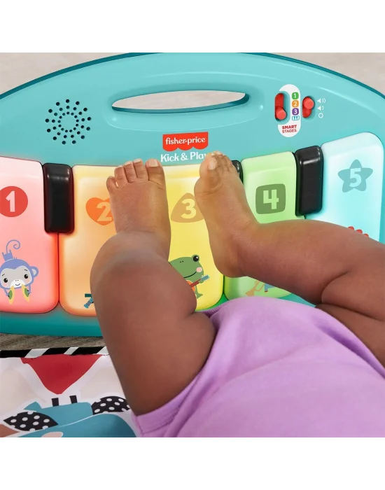 Hwy49 Fisher-price Neşeli Hayvanlar Piyanolu Jimnastik Merkezi