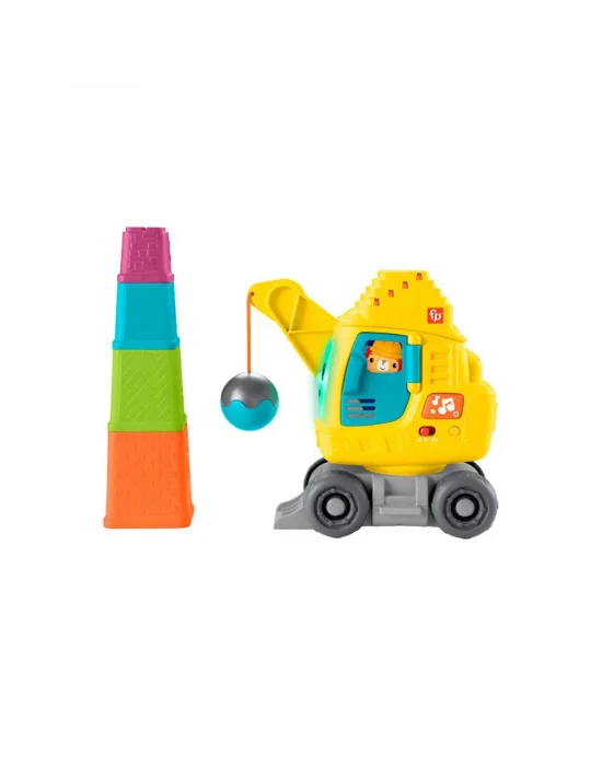 Hwy62 Fisher-price Eğitici Vinç
