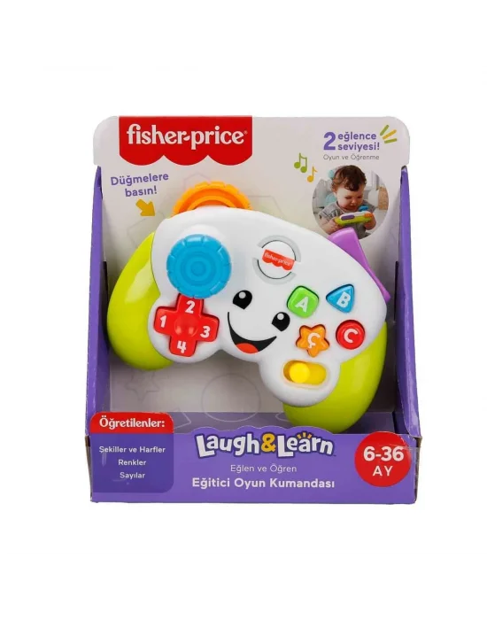 Hxb64 Fisher-price Lnl Eğitici Oyun Kumandası