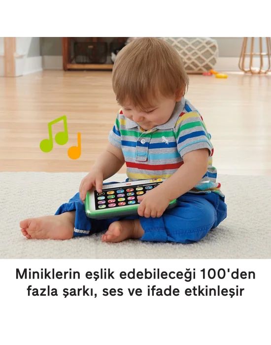 Hxb69 Fisher-price Lnl Yaşa Göre Gelişim Eğitici Tablet