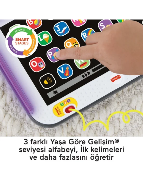 Hxb69 Fisher-price Lnl Yaşa Göre Gelişim Eğitici Tablet