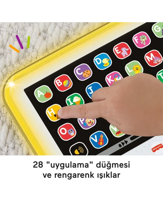 Hxb69 Fisher-price Lnl Yaşa Göre Gelişim Eğitici Tablet