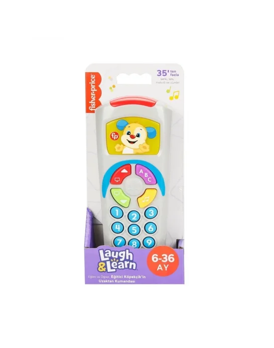 Hxb86 Fisher-price Eğitici Köpekçiğin Uzaktan Kumandası
