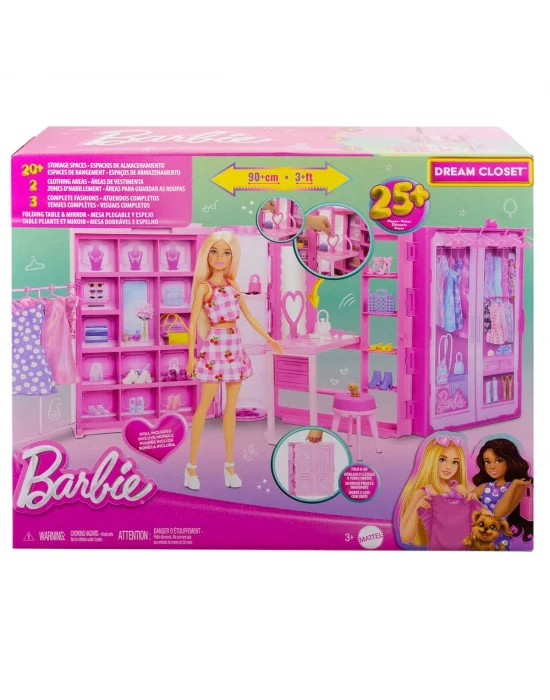 Hxd58 Barbie Ve Rüya Gardrobu