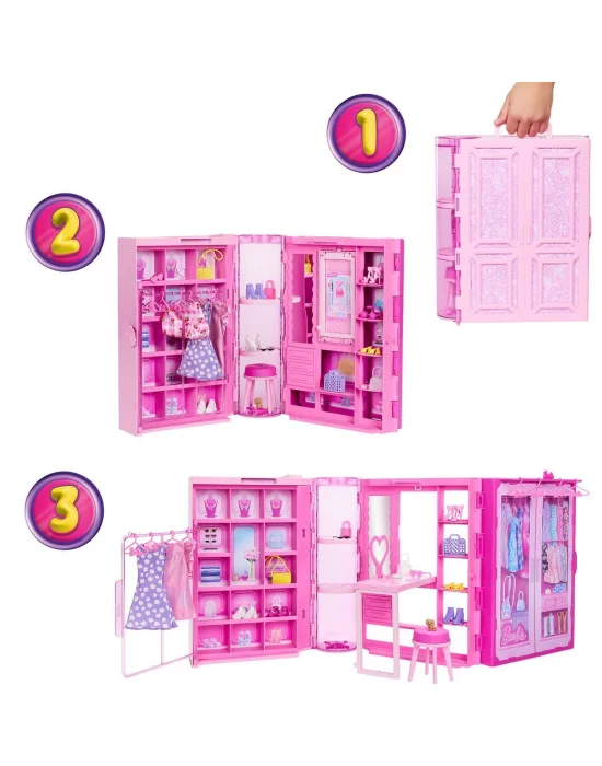 Hxd58 Barbie Ve Rüya Gardrobu