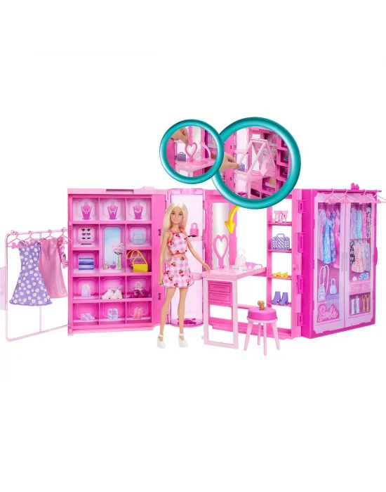 Hxd58 Barbie Ve Rüya Gardrobu