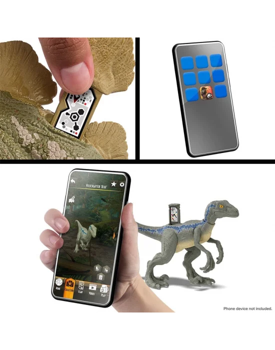 Hxf53 Jurassic World Saldırgan T-rex Figürü