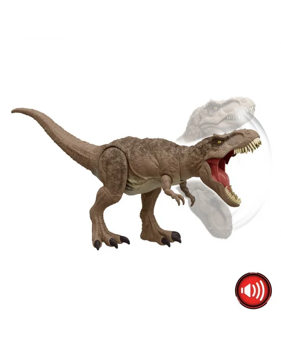 Hxf53 Jurassic World Saldırgan T-rex Figürü