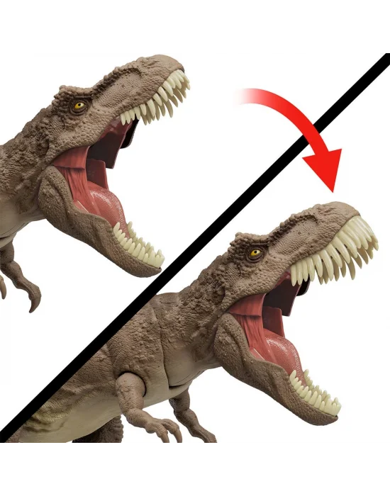 Hxf53 Jurassic World Saldırgan T-rex Figürü