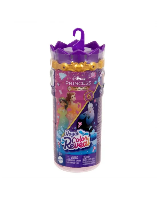 Hxh16 Disney Prenses Royal Color Reveal Renk Değiştiren Prenses Bebekler