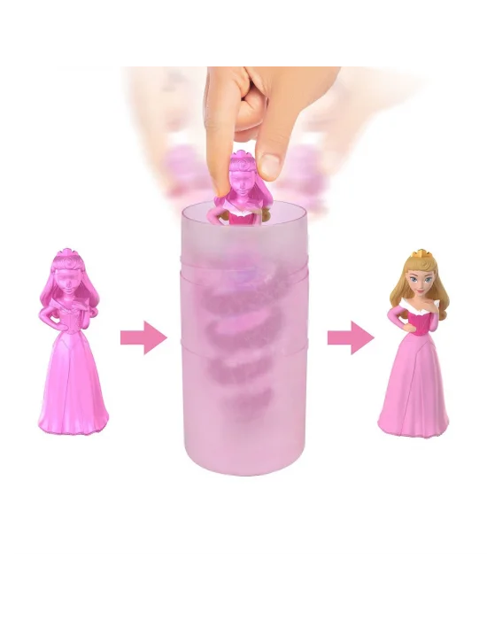 Hxh16 Disney Prenses Royal Color Reveal Renk Değiştiren Prenses Bebekler