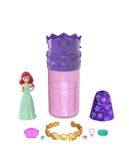 Hxh16 Disney Prenses Royal Color Reveal Renk Değiştiren Prenses Bebekler